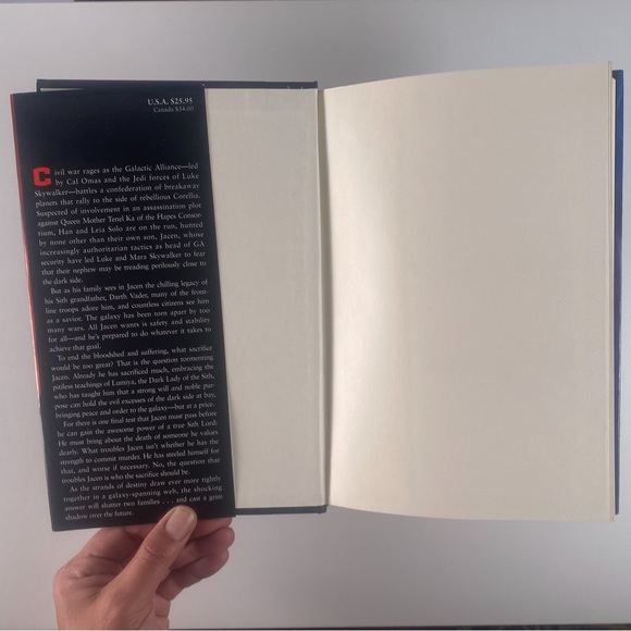 2/$50 -  Star Wars - Legacy of the Force - Sacrifice by Karen Traviss - Picture 6 of 15